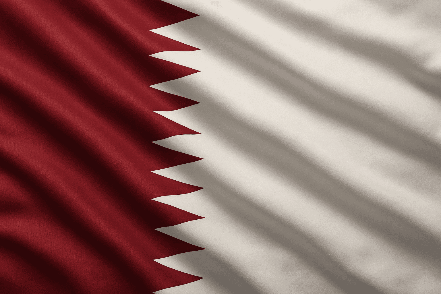 Qatar flag